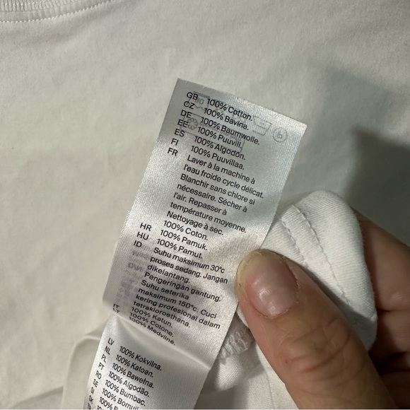 COS Cropped Tee/T-Shirt - Picture 6 of 6